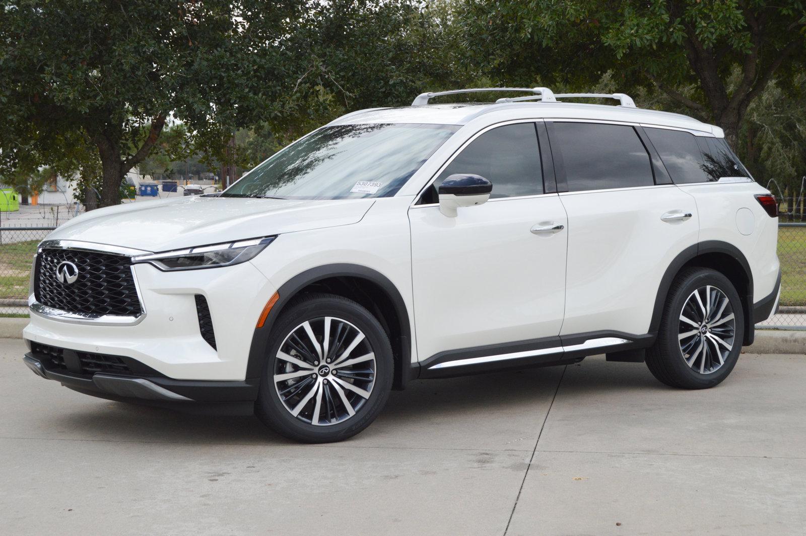 2025 INFINITI QX60 Vehicle Photo in Houston, TX 77090