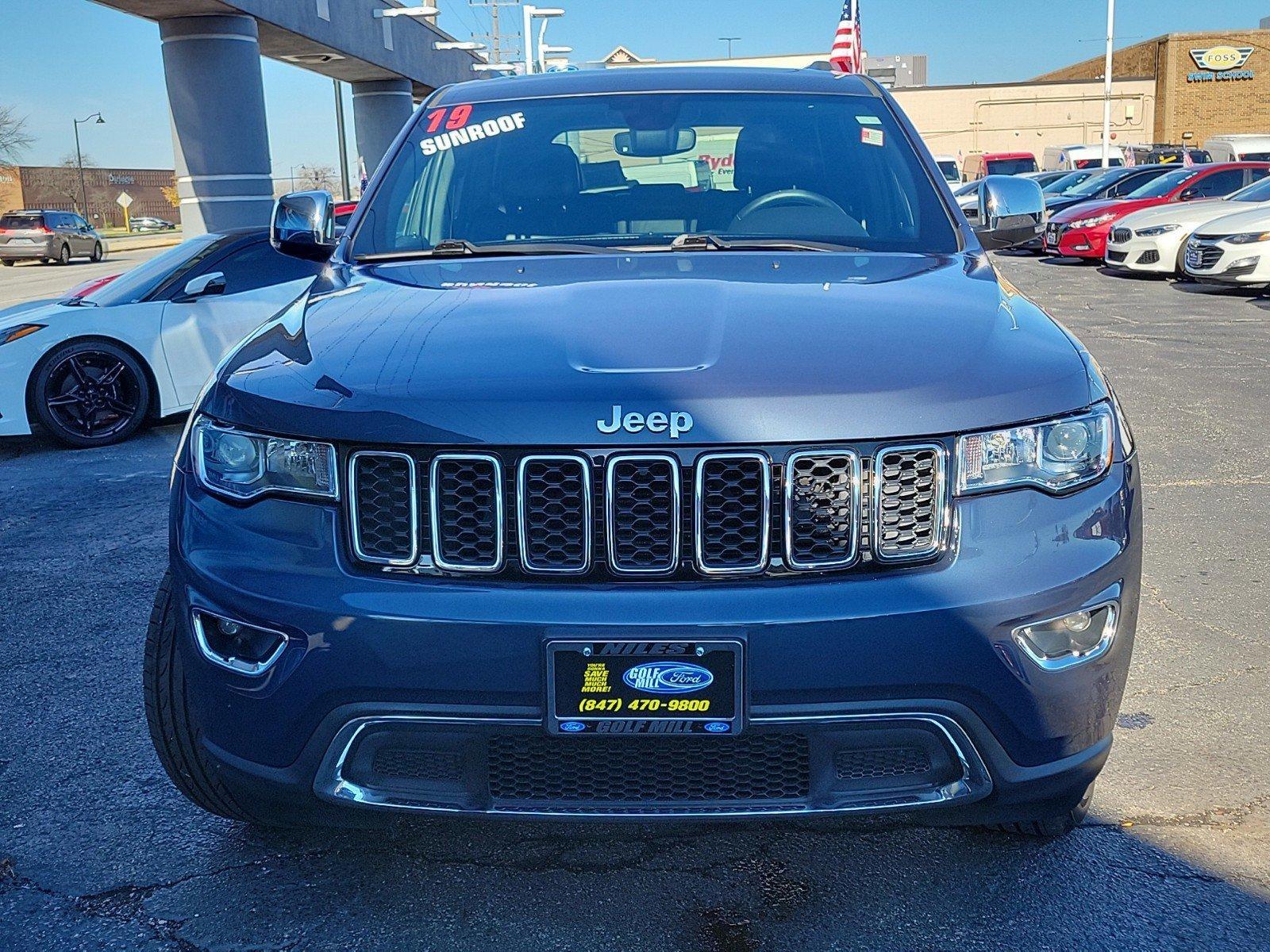 2019 Jeep Grand Cherokee Vehicle Photo in Saint Charles, IL 60174