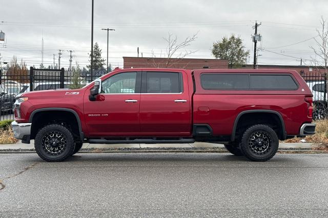 2022 Chevrolet Silverado 3500 HD Vehicle Photo in SPOKANE, WA 99202-2191