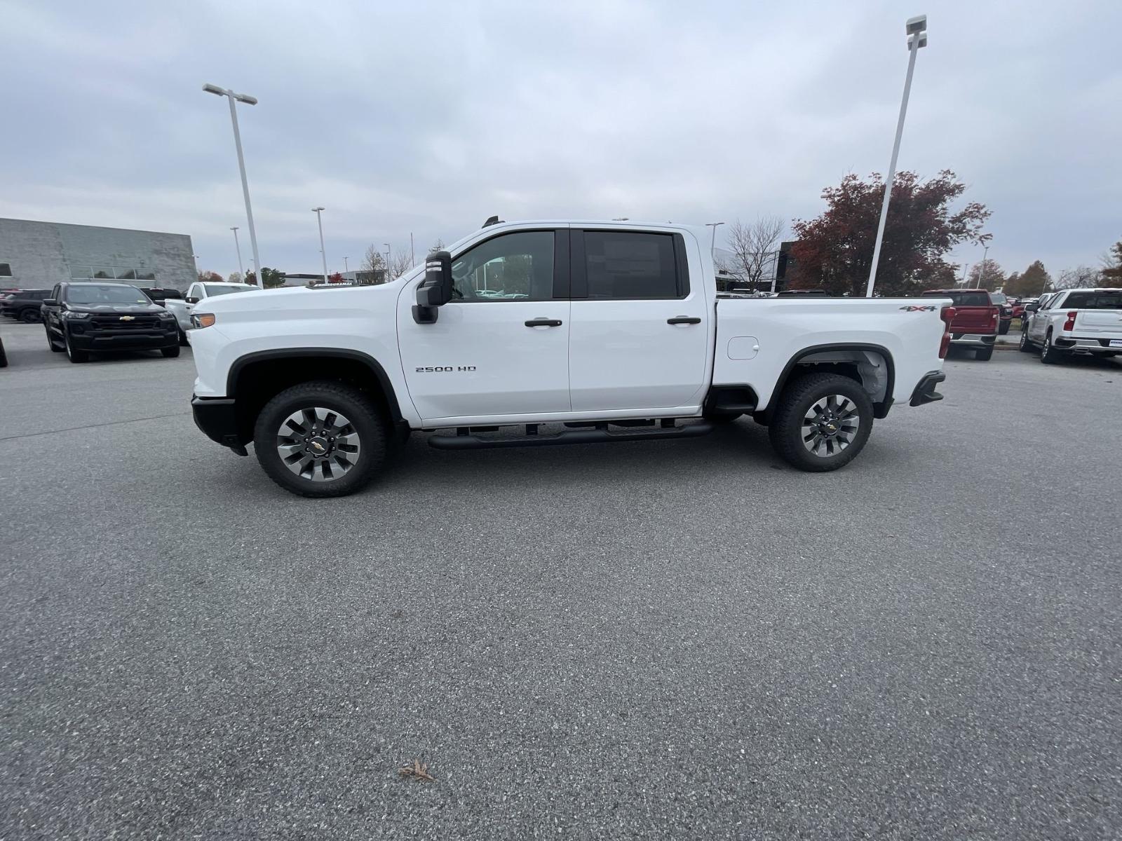 2025 Chevrolet Silverado 2500 HD Vehicle Photo in BENTONVILLE, AR 72712-4322