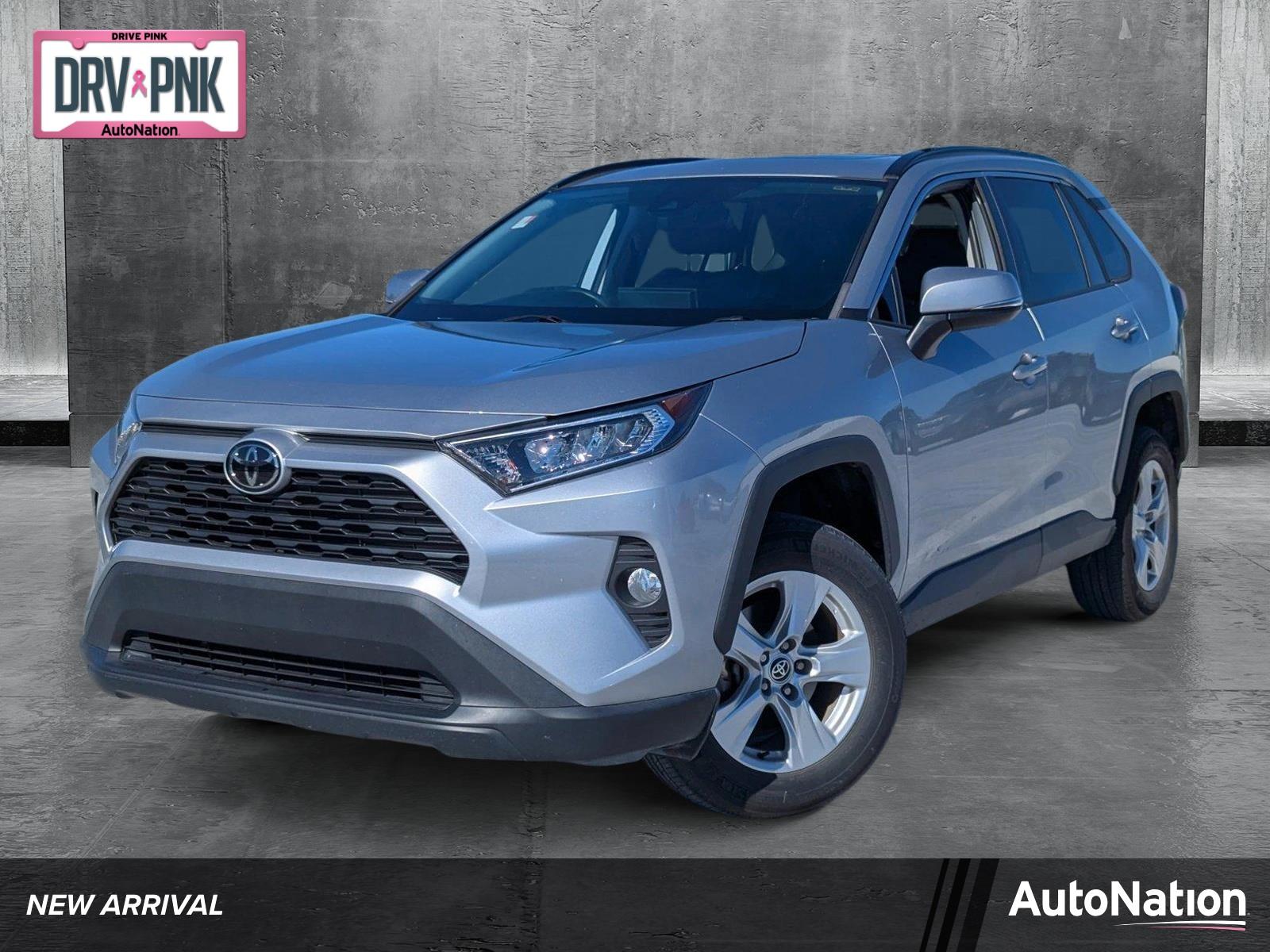 2021 Toyota RAV4 Vehicle Photo in Ft. Myers, FL 33907