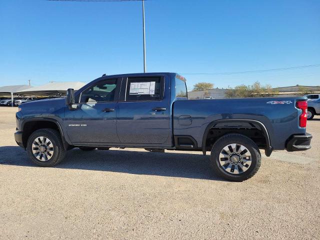 2025 Chevrolet Silverado 2500 HD Vehicle Photo in MIDLAND, TX 79703-7718