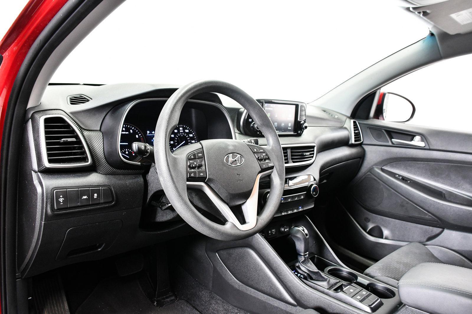 2021 Hyundai TUCSON Vehicle Photo in DALLAS, TX 75235