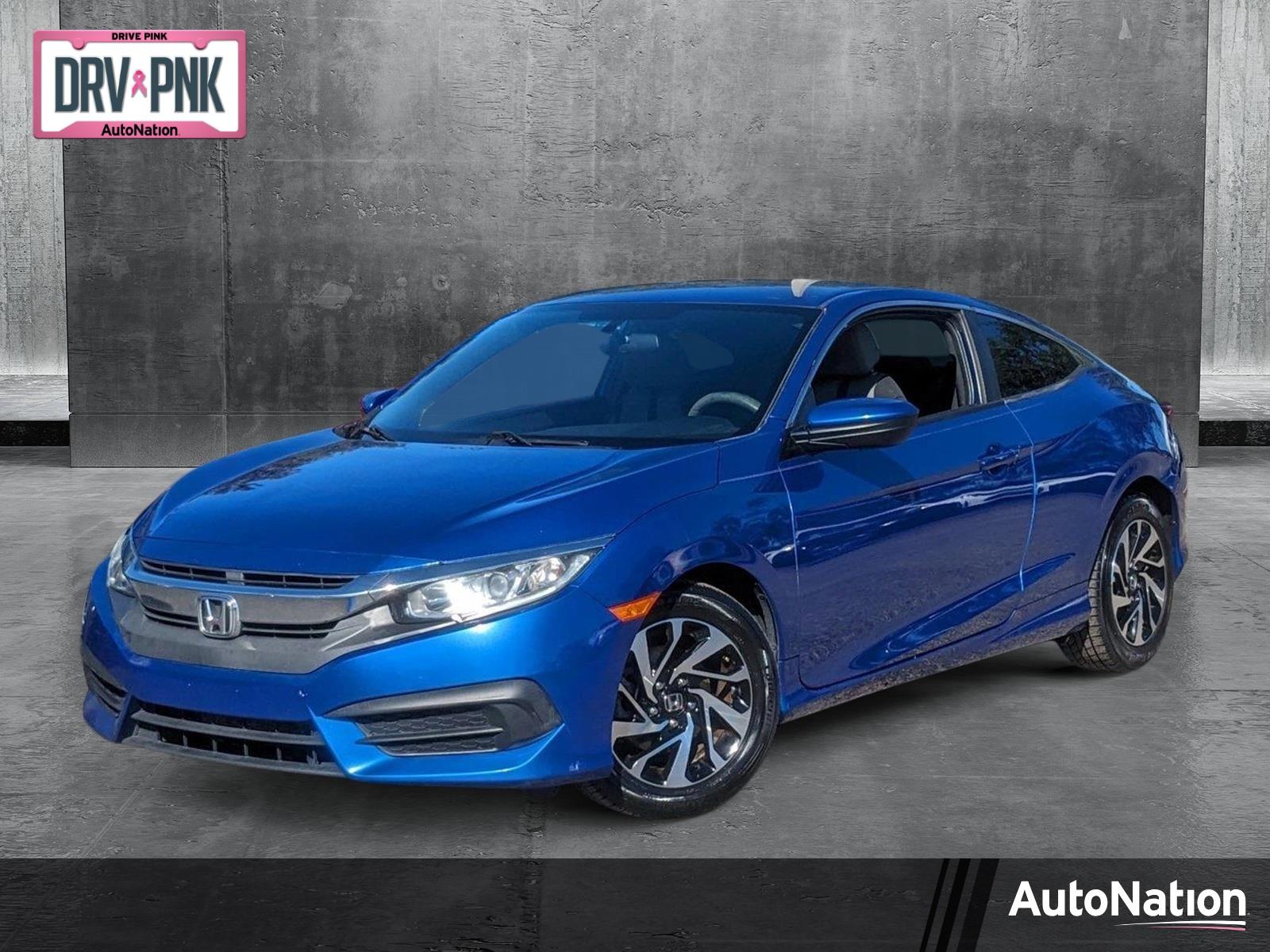 2017 Honda Civic Coupe Vehicle Photo in Tampa, FL 33614