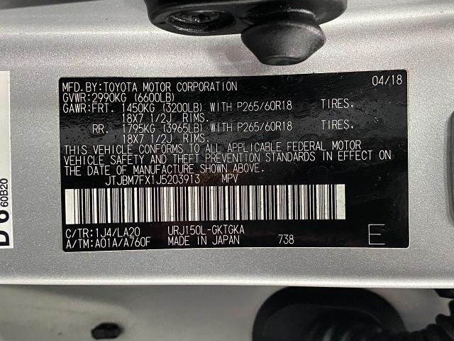 2018 Lexus GX 460 Vehicle Photo in Appleton, WI 54913