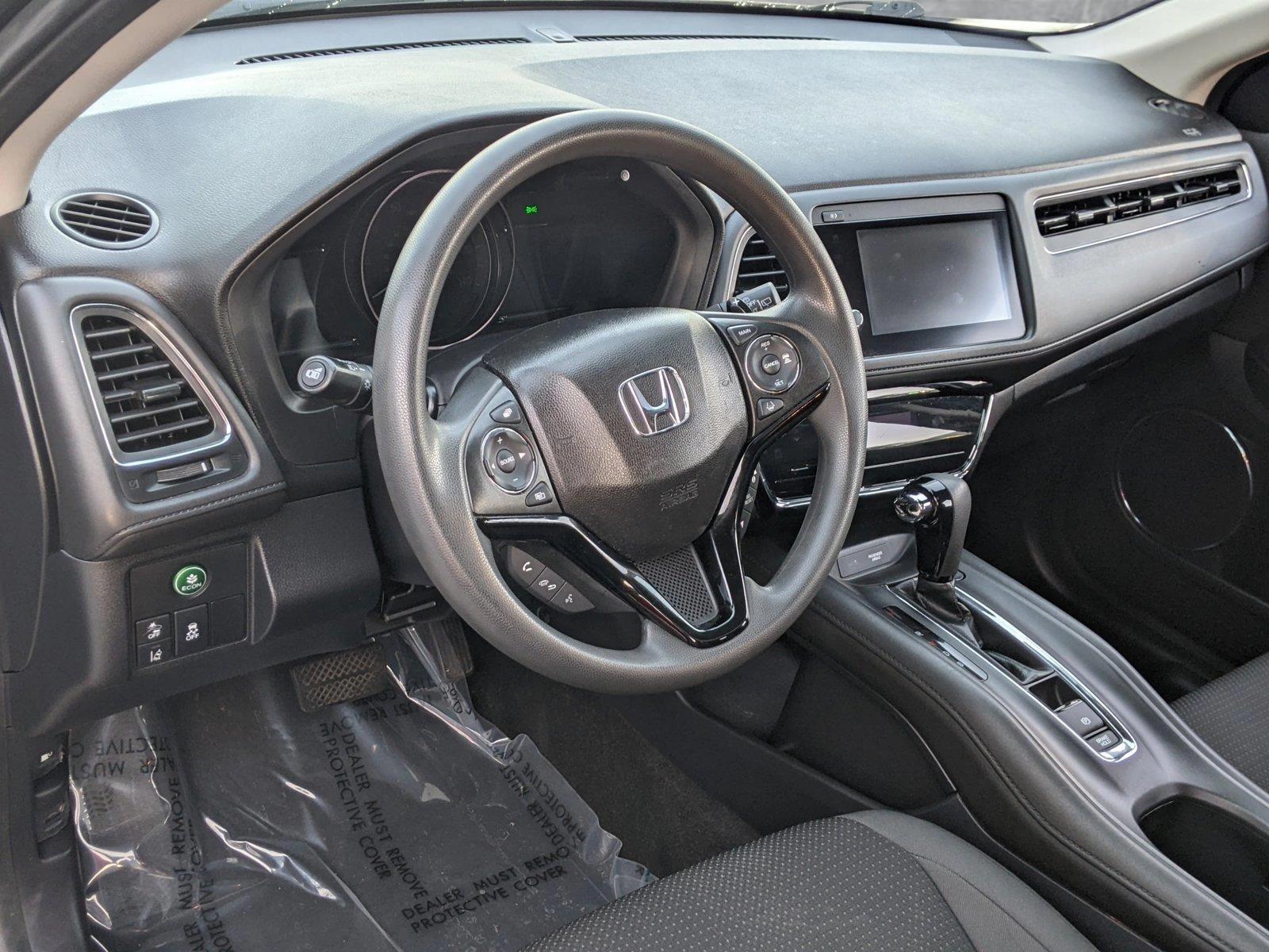 2019 Honda HR-V Vehicle Photo in PEMBROKE PINES, FL 33024-6534