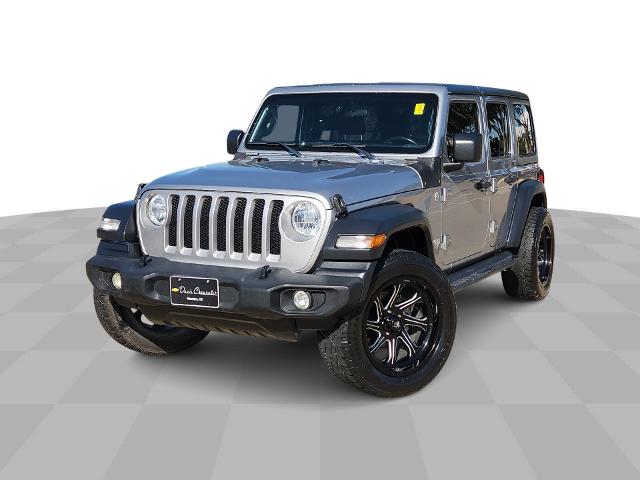 2019 Jeep Wrangler Unlimited Vehicle Photo in HOUSTON, TX 77054-4802