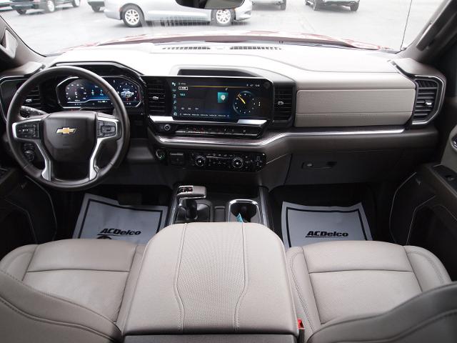 2024 Chevrolet Silverado 1500 Vehicle Photo in MADISON, IN 47250-1611