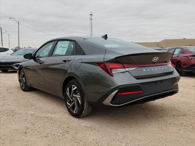 2025 Hyundai ELANTRA Vehicle Photo in Odessa, TX 79762