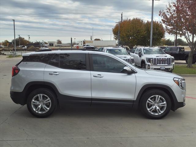 Used 2022 GMC Terrain SLE with VIN 3GKALMEV2NL138791 for sale in Rockwall, TX