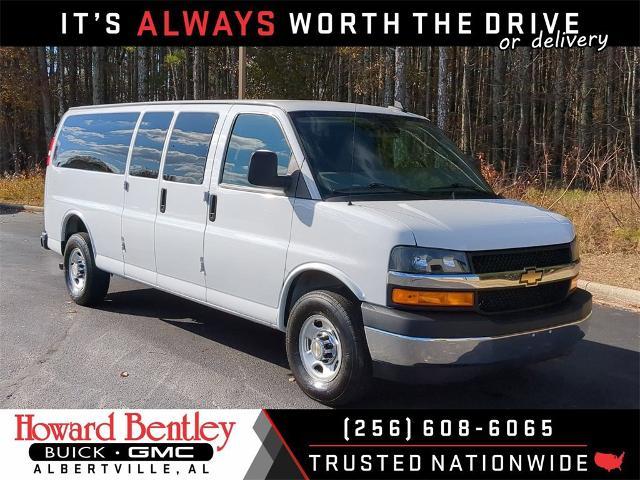 2024 Chevrolet Express Passenger 3500 Vehicle Photo in ALBERTVILLE, AL 35950-0246