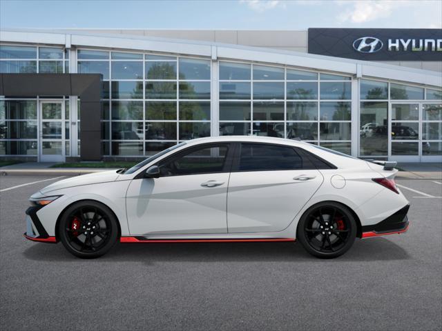 2025 Hyundai ELANTRA N Vehicle Photo in Odessa, TX 79762