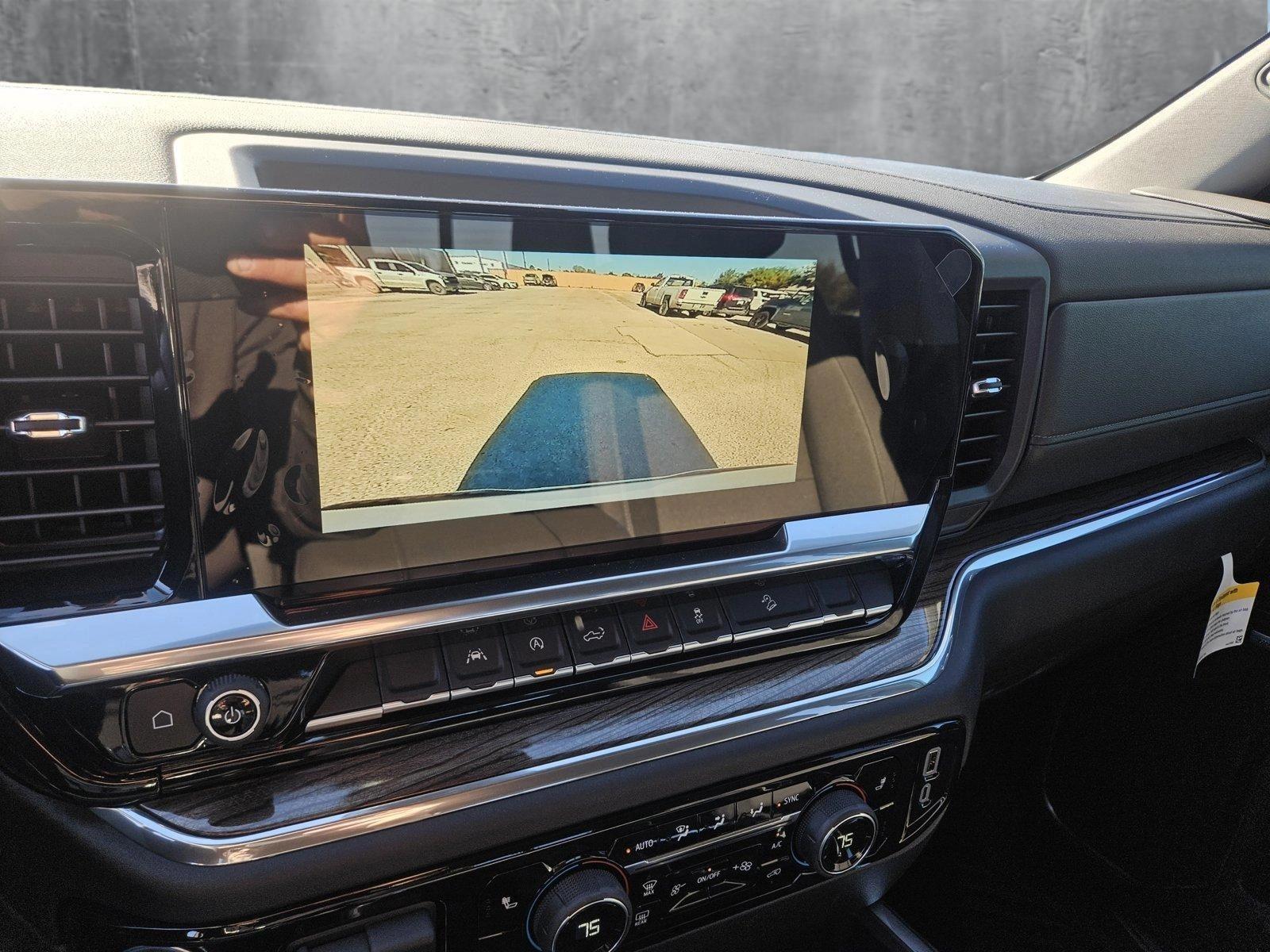 2025 Chevrolet Silverado 1500 Vehicle Photo in NORTH RICHLAND HILLS, TX 76180-7199