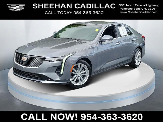 2022 Cadillac CT4 Vehicle Photo in POMPANO BEACH, FL 33064-7091