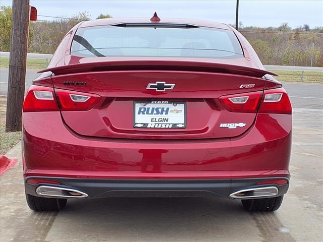 2025 Chevrolet Malibu Vehicle Photo in ELGIN, TX 78621-4245