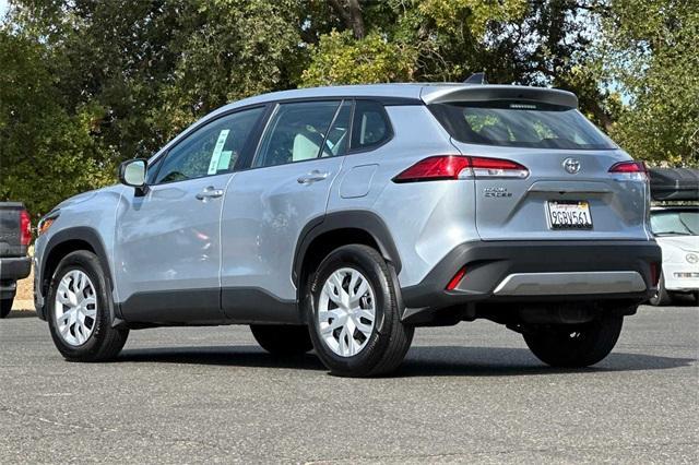 2023 Toyota Corolla Cross Vehicle Photo in ELK GROVE, CA 95757-8703