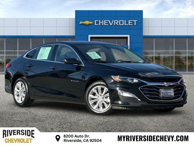 2022 Chevrolet Malibu Vehicle Photo in RIVERSIDE, CA 92504-4106