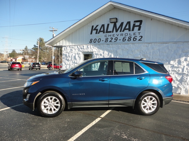 Used 2020 Chevrolet Equinox LT with VIN 3GNAXUEV6LL327934 for sale in Leechburg, PA