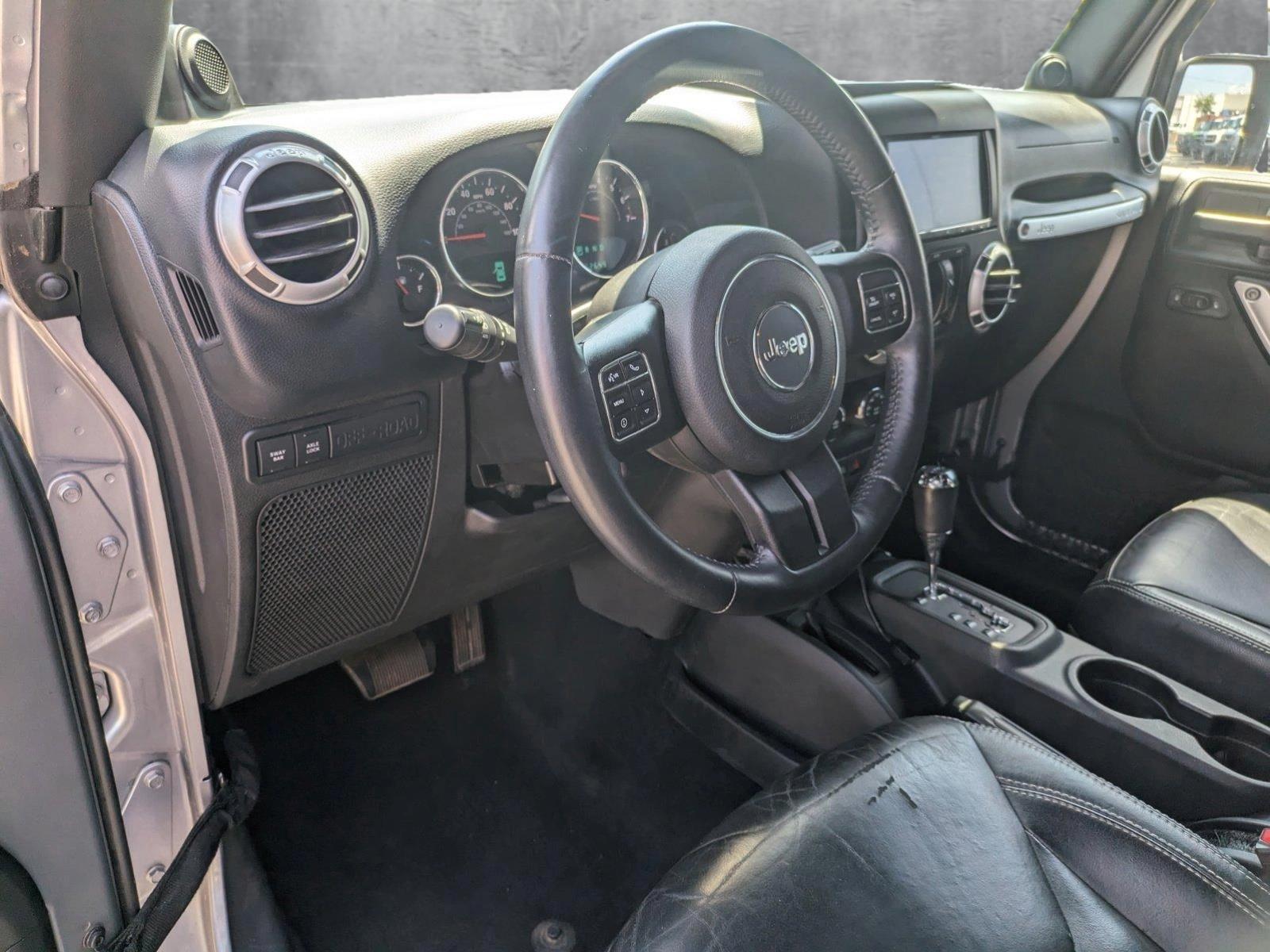 2014 Jeep Wrangler Unlimited Vehicle Photo in Jacksonville, FL 32244