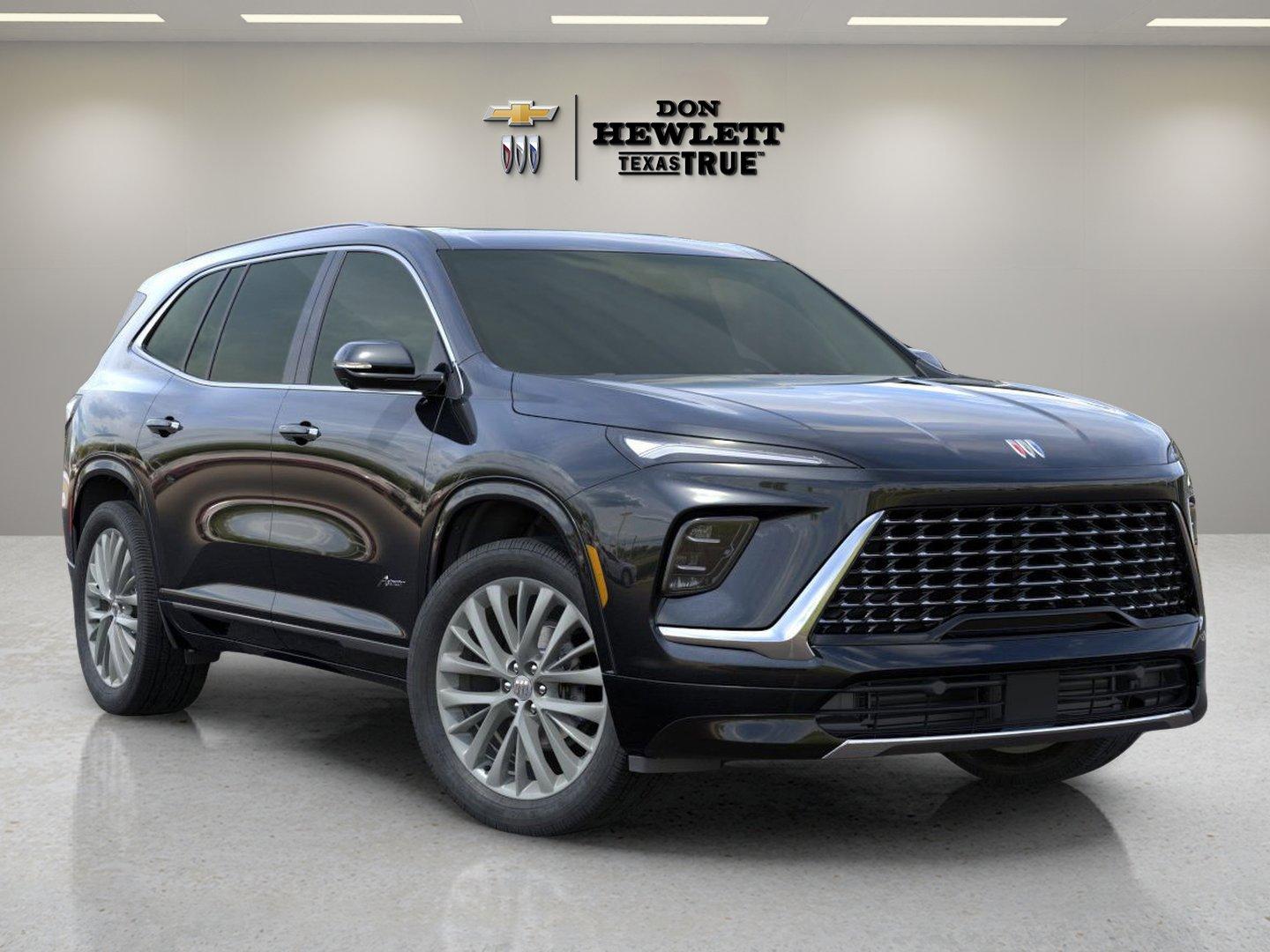 2025 Buick Enclave Vehicle Photo in GEORGETOWN, TX 78626-7508