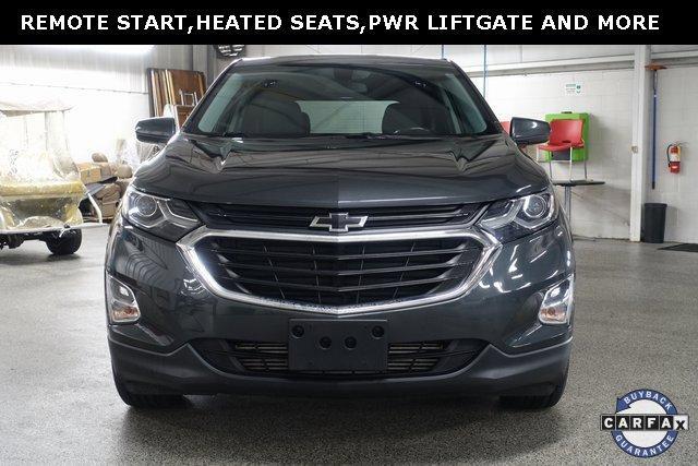 Used 2019 Chevrolet Equinox LT with VIN 2GNAXKEV2K6160494 for sale in Lima, OH