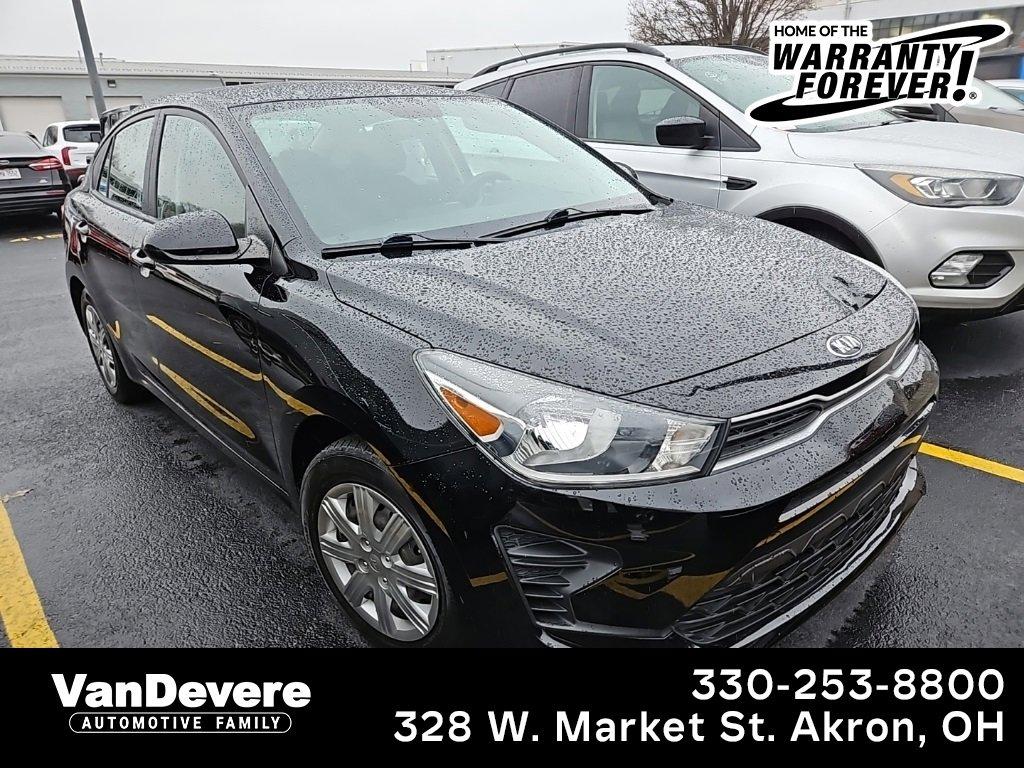 2021 Kia Rio Vehicle Photo in AKRON, OH 44303-2185