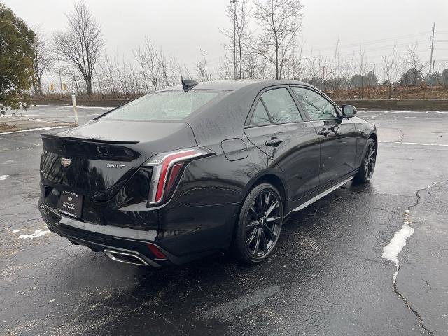 2023 Cadillac CT4 Vehicle Photo in BEACHWOOD, OH 44122-4298