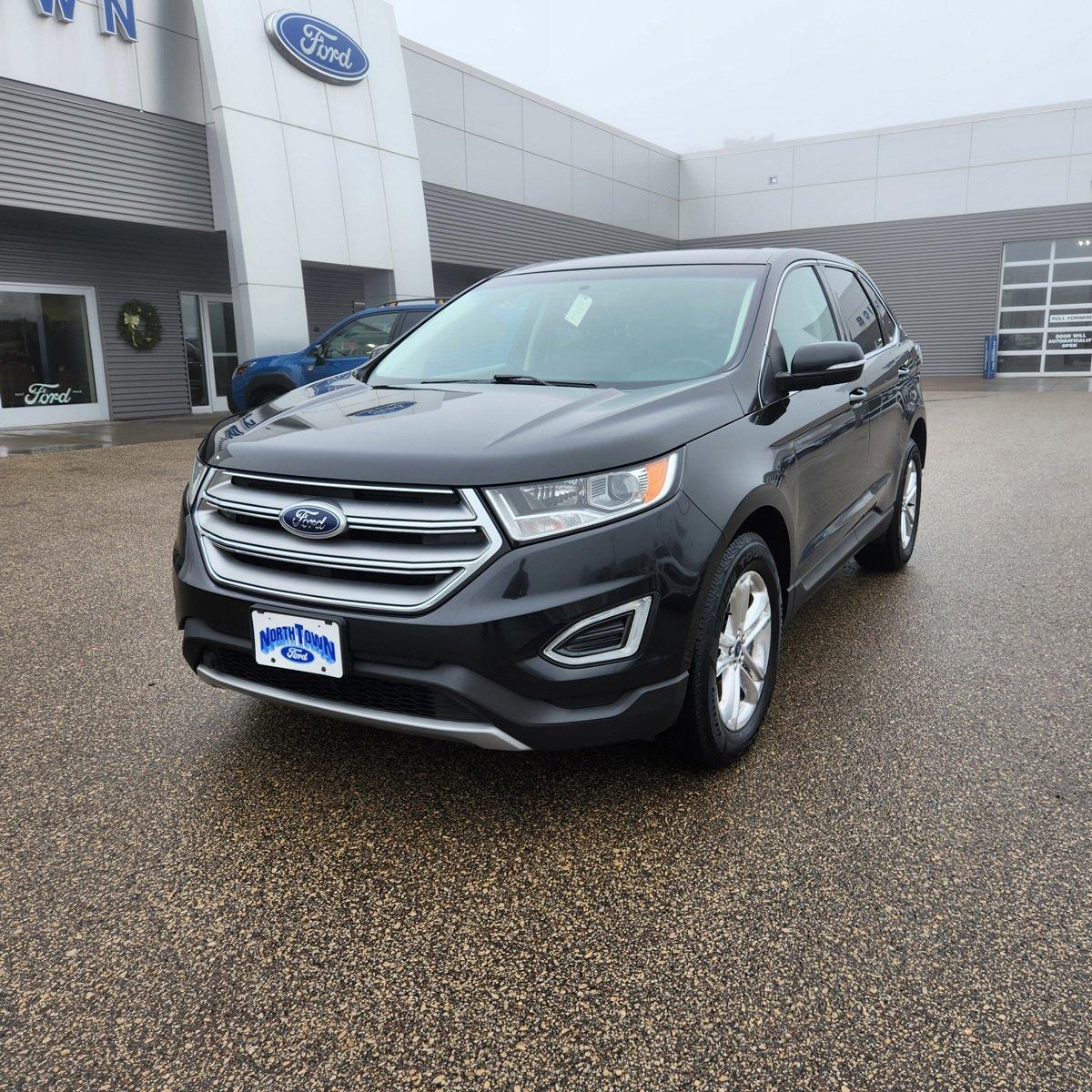 Used 2015 Ford Edge SEL with VIN 2FMTK4J99FBB27618 for sale in Menomonie, WI