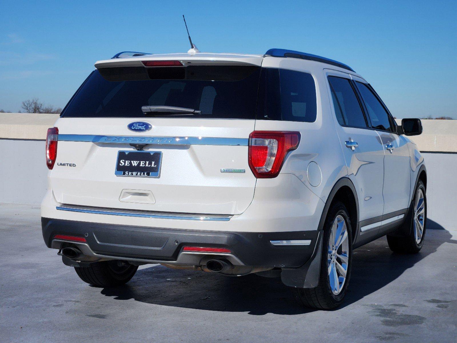 2018 Ford Explorer Vehicle Photo in DALLAS, TX 75209