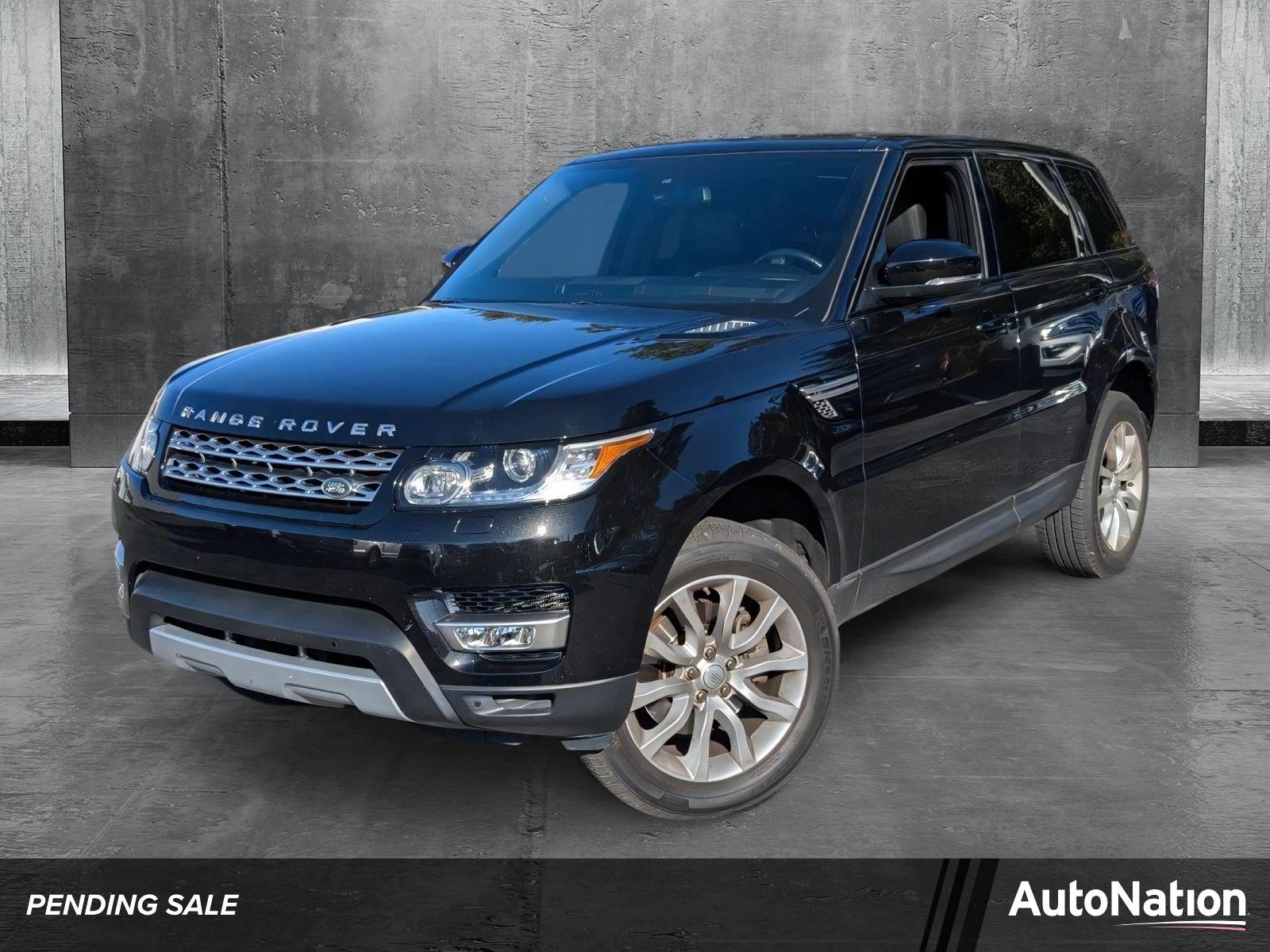 2015 Land Rover Range Rover Sport Vehicle Photo in Panama City, FL 32401