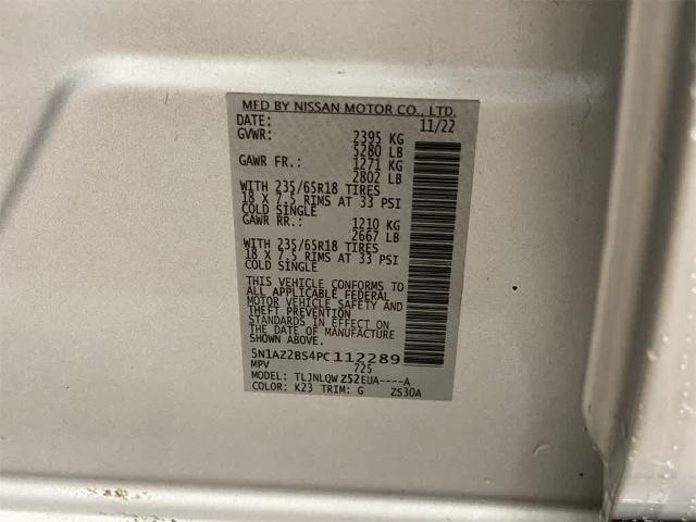 2023 Nissan Murano Vehicle Photo in PORTLAND, OR 97225-3518