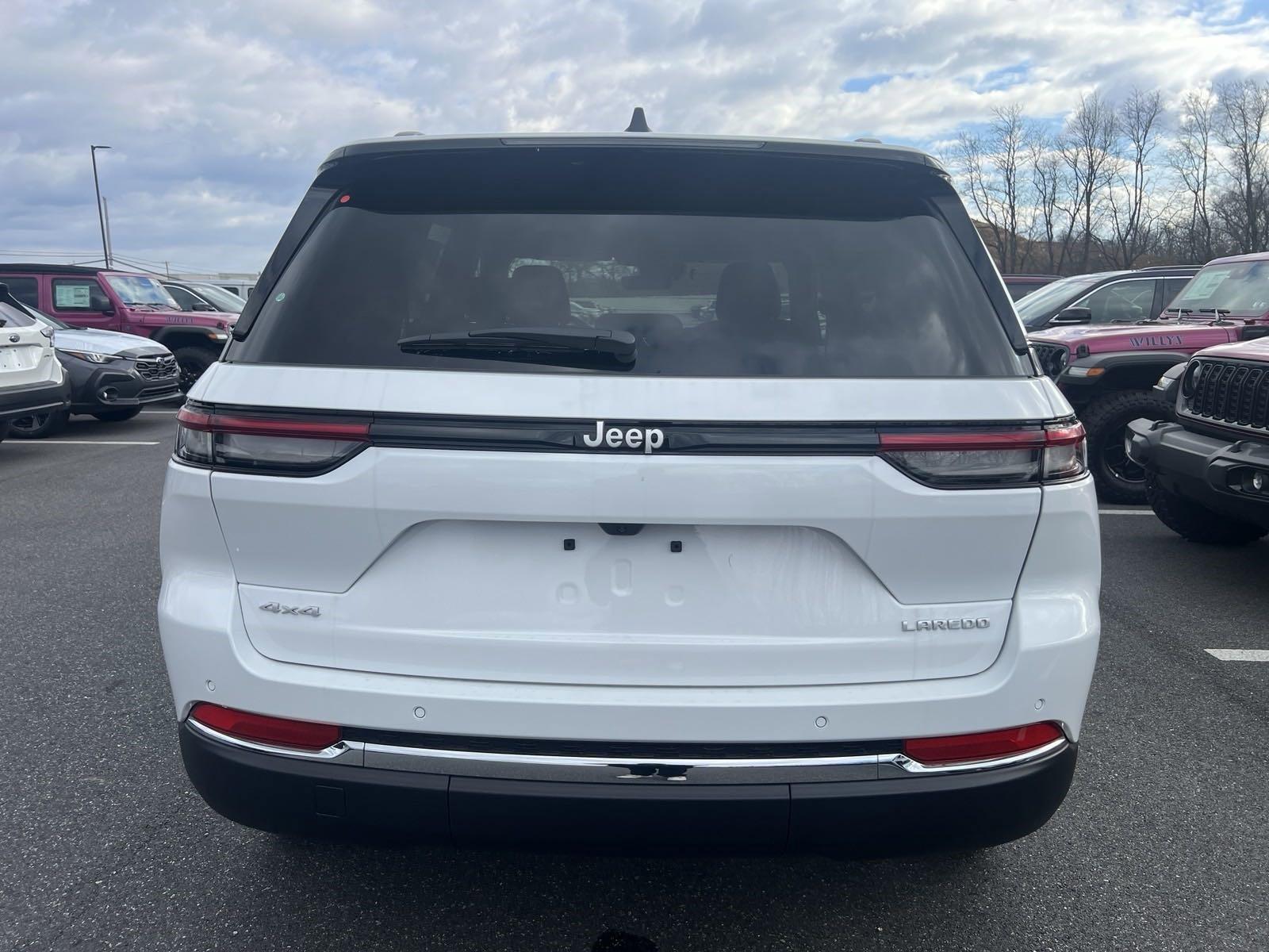 2025 Jeep Grand Cherokee Vehicle Photo in Mechanicsburg, PA 17050-1707