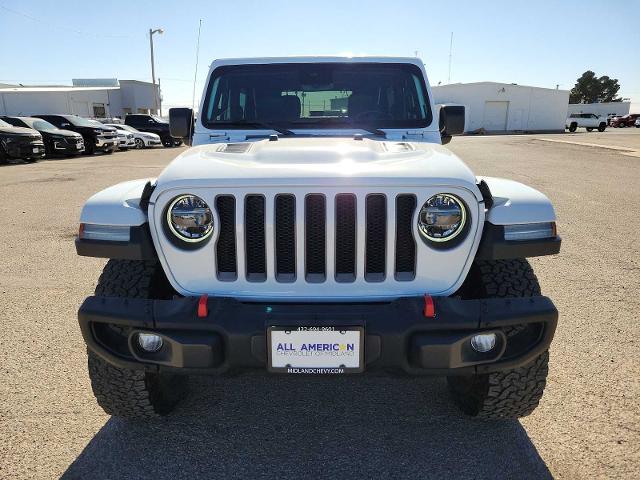 2020 Jeep WRAN Vehicle Photo in MIDLAND, TX 79703-7718