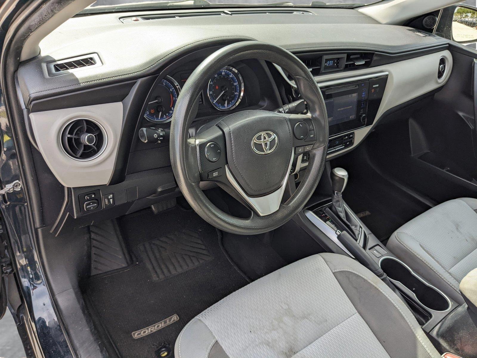 2017 Toyota Corolla Vehicle Photo in Davie, FL 33331