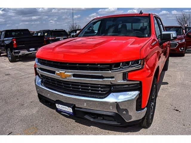 2019 Chevrolet Silverado 1500 Vehicle Photo in ODESSA, TX 79762-8186