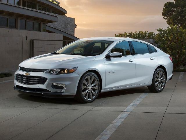 2017 Chevrolet Malibu Vehicle Photo in Akron, OH 44320