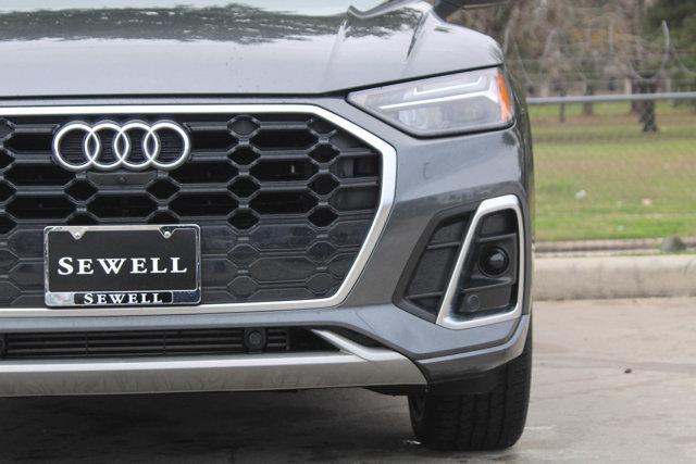 2022 Audi Q5 Vehicle Photo in HOUSTON, TX 77090