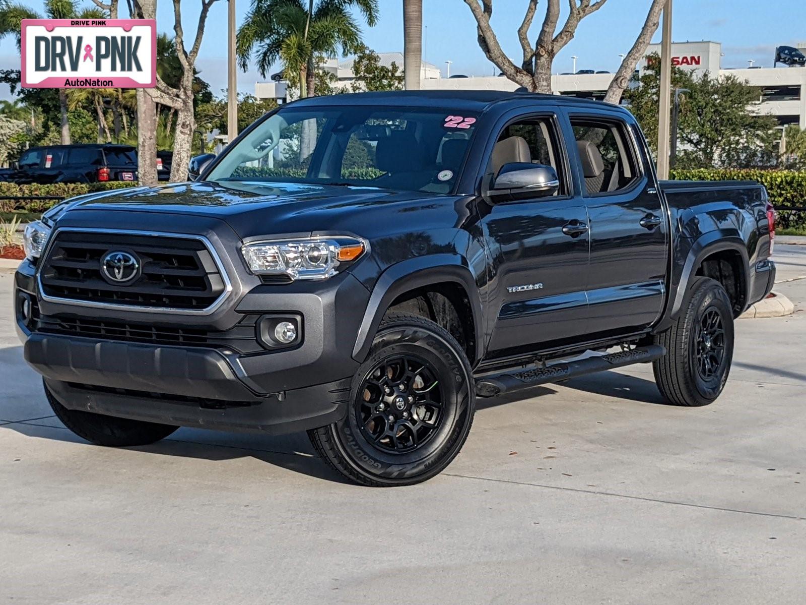 2022 Toyota Tacoma 2WD Vehicle Photo in Davie, FL 33331