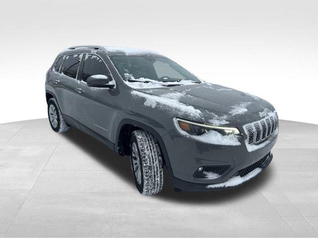 2021 Jeep Cherokee Vehicle Photo in MEDINA, OH 44256-9631