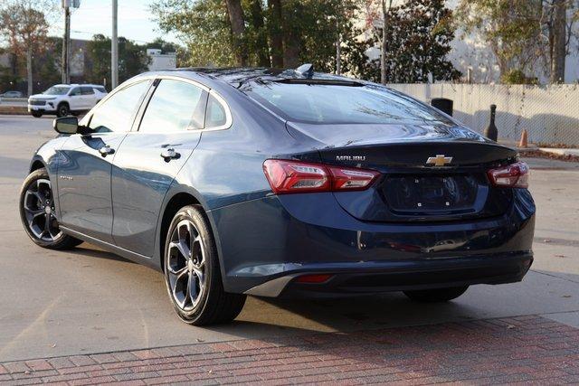 Certified 2022 Chevrolet Malibu 1LT with VIN 1G1ZD5ST8NF176551 for sale in Covington, LA