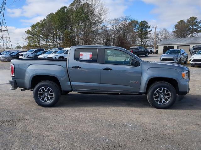 Certified 2022 GMC Canyon AT4 with VIN 1GTG6FEN2N1153145 for sale in Albertville, AL