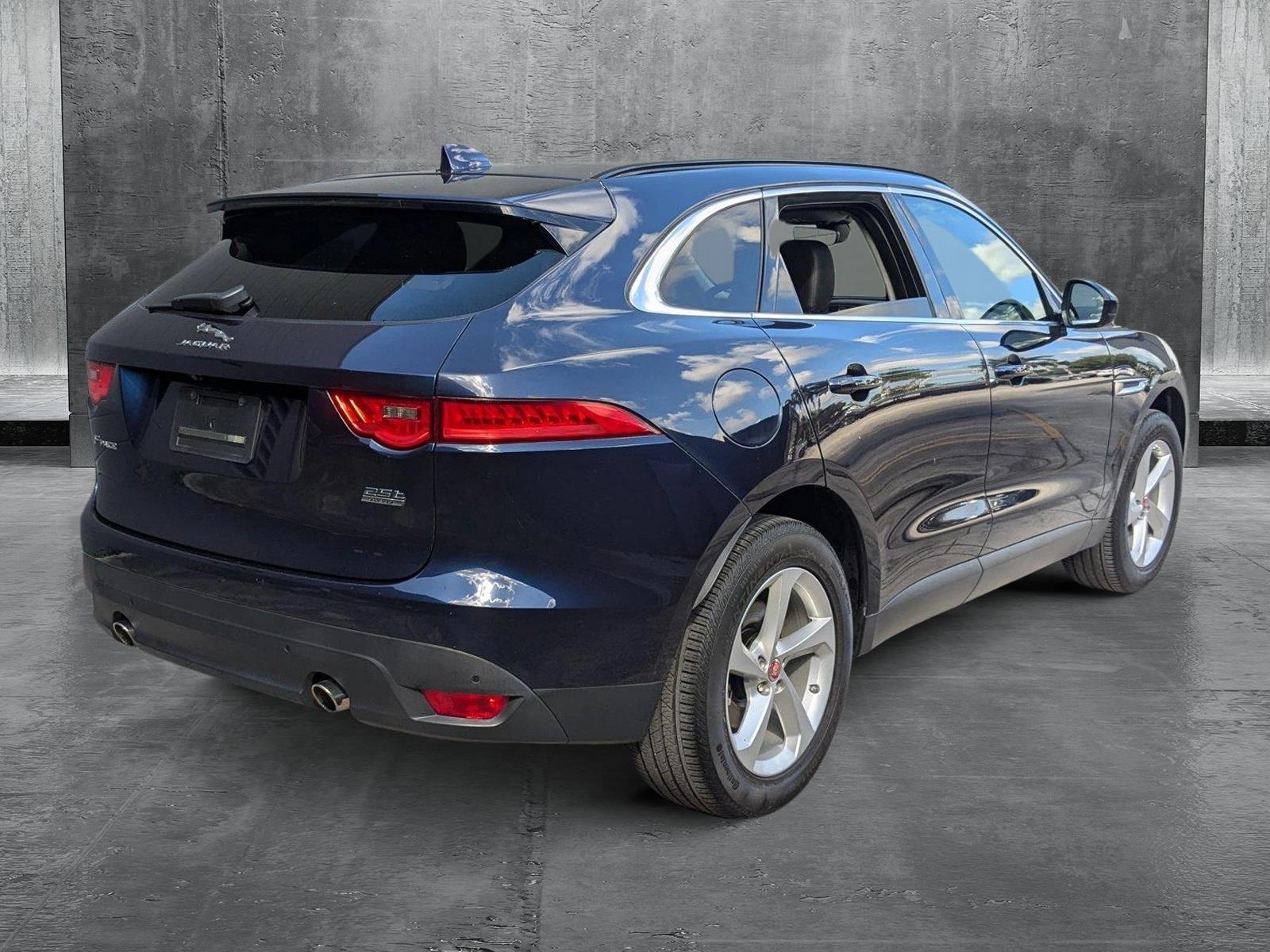 2019 Jaguar F-PACE Vehicle Photo in Pembroke Pines , FL 33084