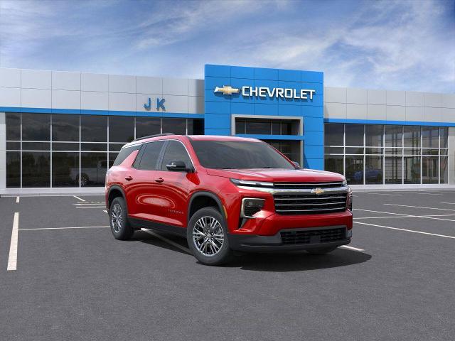 2025 Chevrolet Traverse Vehicle Photo in NEDERLAND, TX 77627-8017