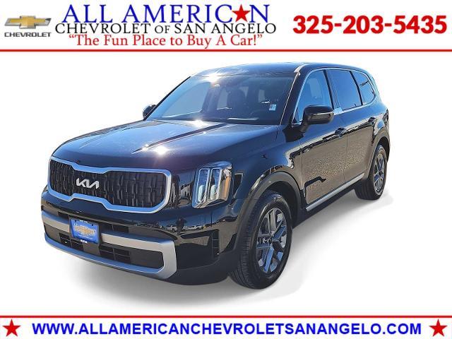 2023 Kia Telluride Vehicle Photo in SAN ANGELO, TX 76903-5798