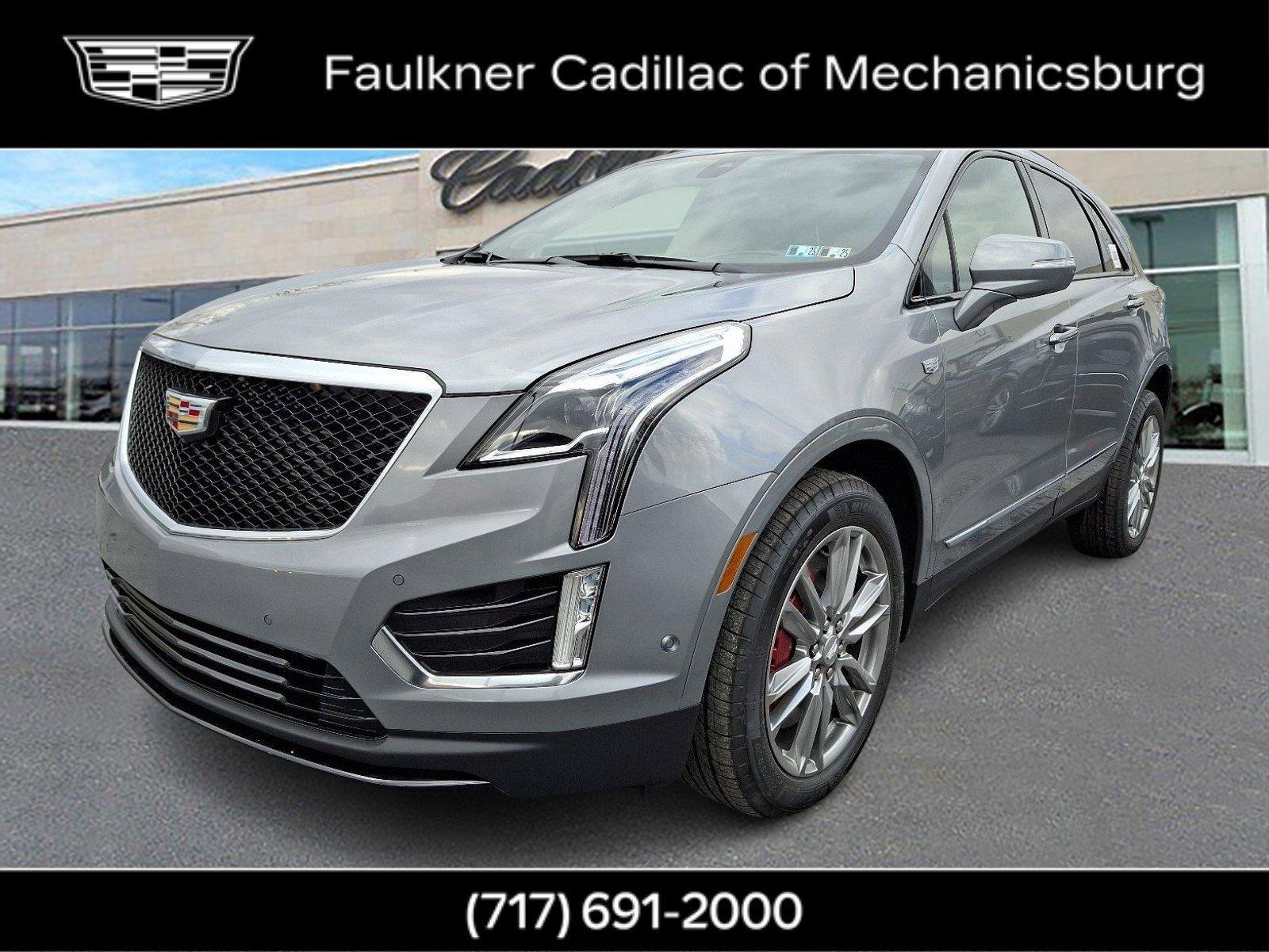 Select 2025 Cadillac XT5