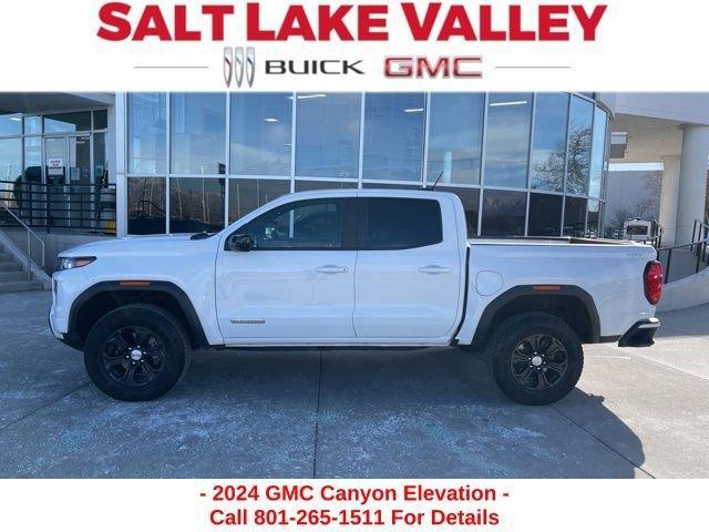 2024 GMC Canyon Vehicle Photo in SALT LAKE CITY, UT 84119-3321