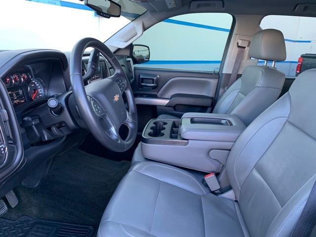 2017 Chevrolet Silverado 1500 Vehicle Photo in POST FALLS, ID 83854-5365