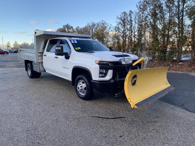 2022 Chevrolet Silverado 3500 HD Chassis Cab Vehicle Photo in LEOMINSTER, MA 01453-2952