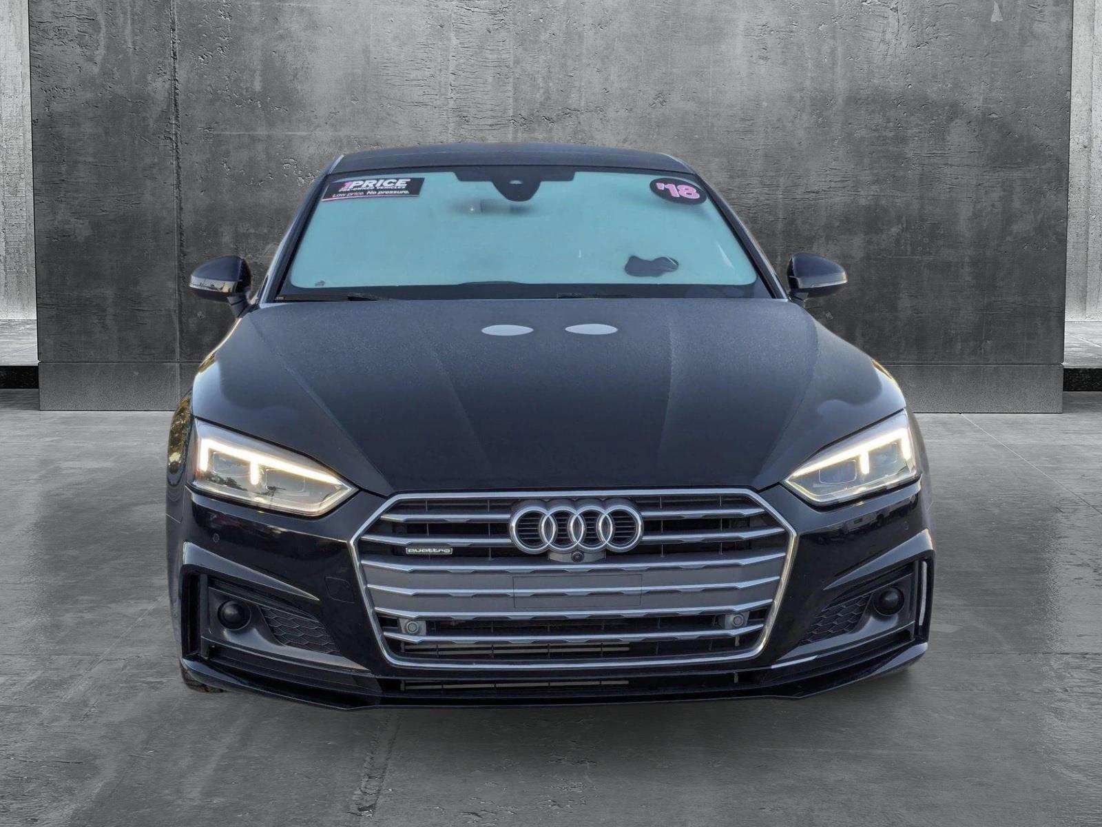 2018 Audi A5 Sportback Vehicle Photo in MIAMI, FL 33134-2699