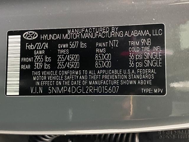 2024 Hyundai SANTA FE Vehicle Photo in Appleton, WI 54913